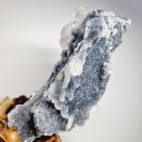 Sphalerite With Calcite and Apophillite Specimen