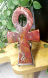 Red Moss Agate Anchor