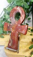 Red Moss Agate Anchor