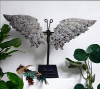 Yooperlite Butterfly Wings UV reactive