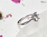 Diamond 925 Silver Ring