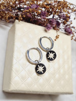 Star Light 925 Silver Earrings