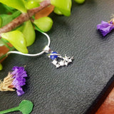 Lapis Lazuli Shooting Star Necklace