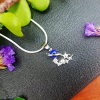 Lapis Lazuli Shooting Star Necklace